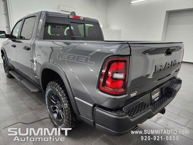 new 2025 Ram 1500 car, priced at $58,707