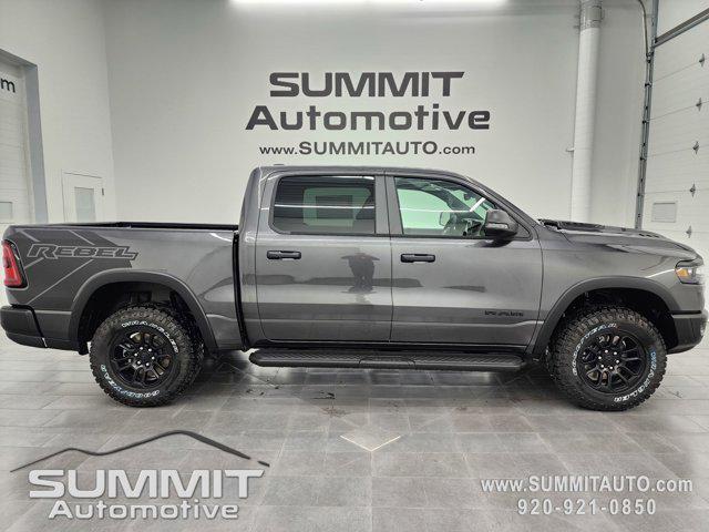 new 2025 Ram 1500 car, priced at $58,707