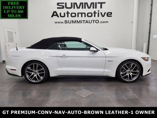 used 2016 Ford Mustang car, priced at $35,999