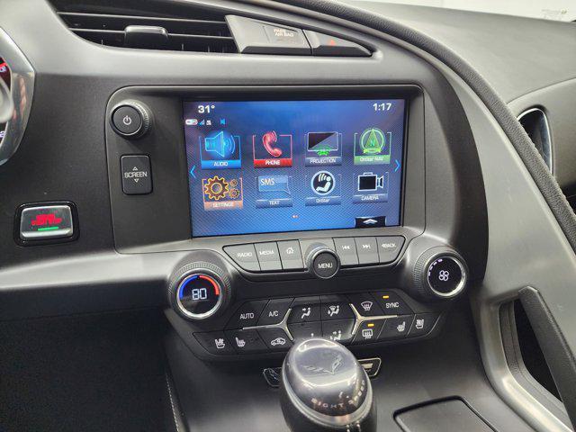 used 2017 Chevrolet Corvette car, priced at $52,999