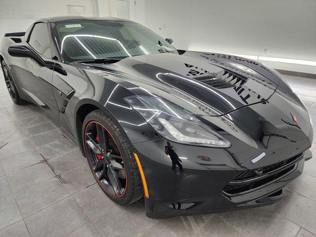 used 2017 Chevrolet Corvette car, priced at $52,999