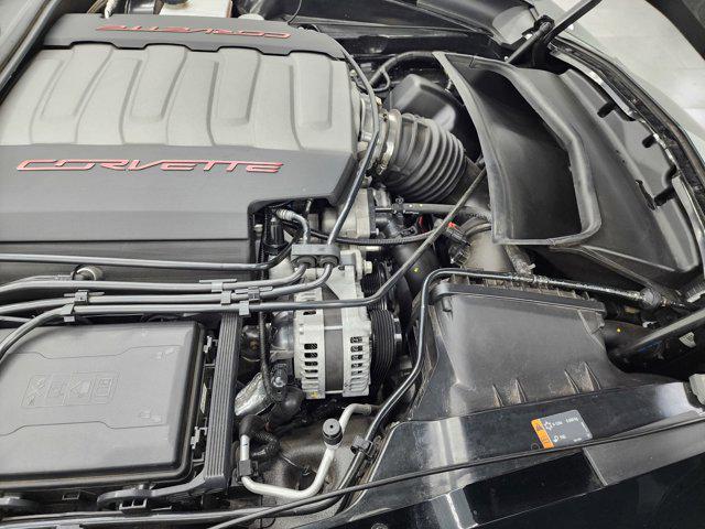 used 2017 Chevrolet Corvette car, priced at $52,999