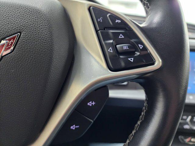 used 2017 Chevrolet Corvette car, priced at $52,999