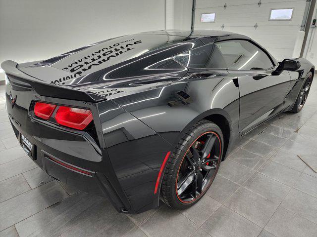 used 2017 Chevrolet Corvette car, priced at $52,999