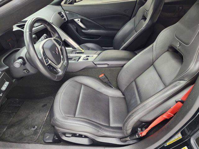 used 2017 Chevrolet Corvette car, priced at $52,999