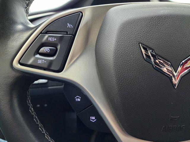 used 2017 Chevrolet Corvette car, priced at $52,999