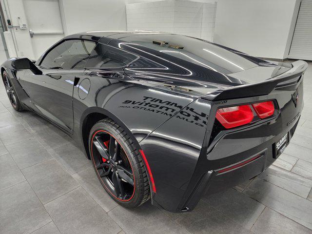 used 2017 Chevrolet Corvette car, priced at $52,999