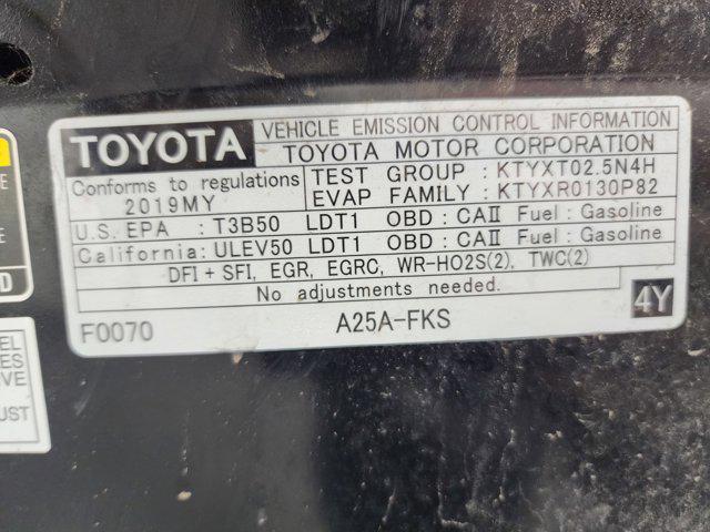 used 2019 Toyota RAV4 car