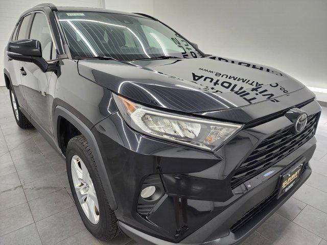 used 2019 Toyota RAV4 car