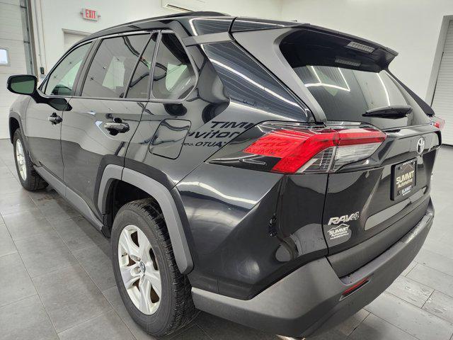 used 2019 Toyota RAV4 car