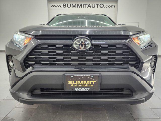 used 2019 Toyota RAV4 car