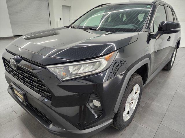 used 2019 Toyota RAV4 car