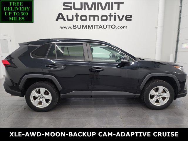 used 2019 Toyota RAV4 car