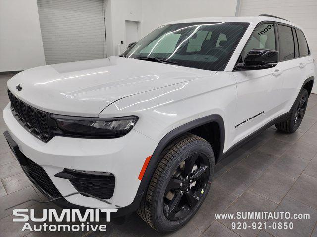 new 2025 Jeep Grand Cherokee car, priced at $47,833