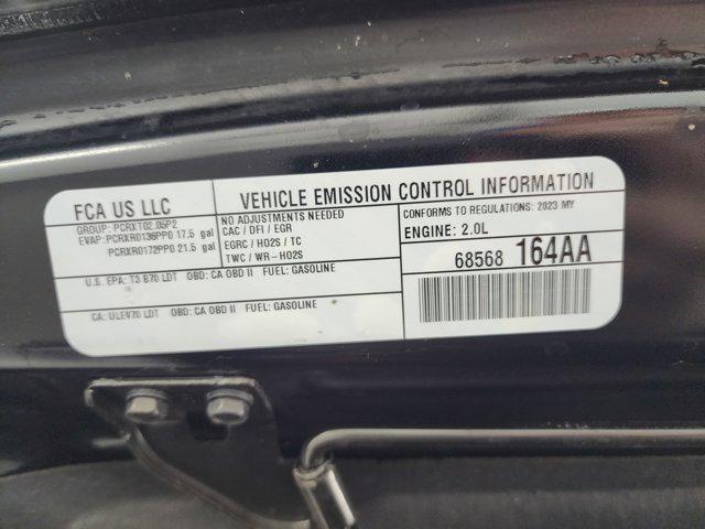 used 2023 Jeep Wrangler car