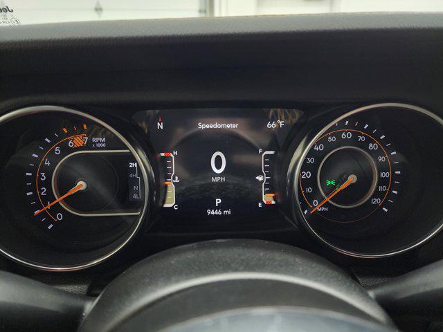 used 2023 Jeep Wrangler car