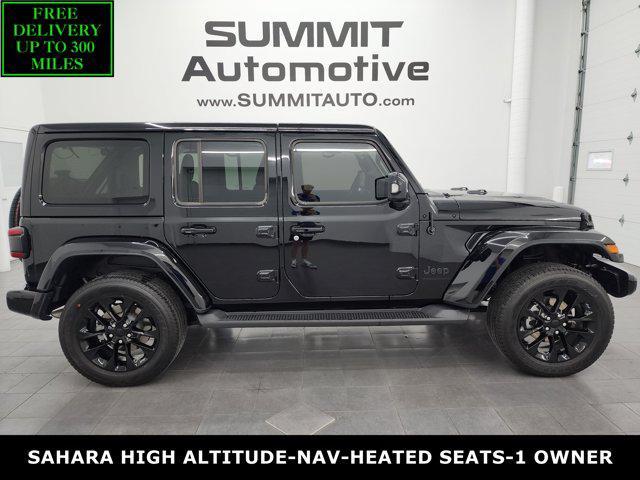 used 2023 Jeep Wrangler car