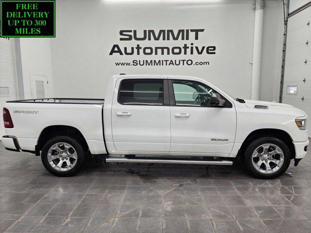 used 2020 Ram 1500 car