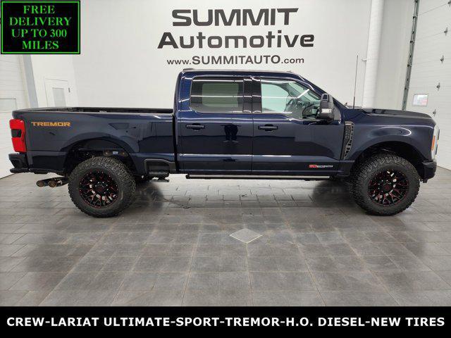 used 2023 Ford F-250 car, priced at $83,999