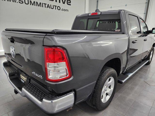 used 2022 Ram 1500 car, priced at $34,999