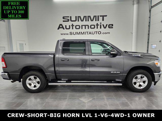 used 2022 Ram 1500 car, priced at $34,999