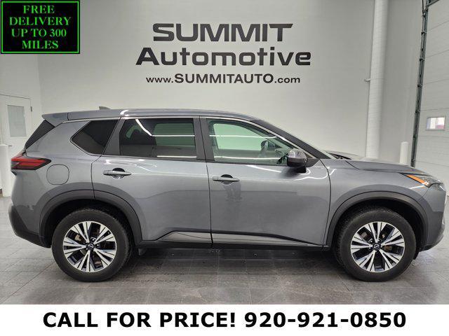 used 2023 Nissan Rogue car, priced at $21,999