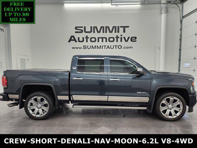 used 2018 GMC Sierra 1500 car, priced at $37,999