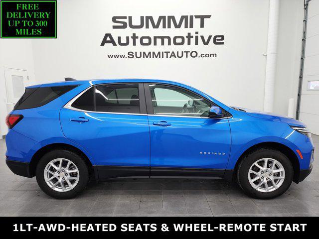 used 2024 Chevrolet Equinox car, priced at $24,999