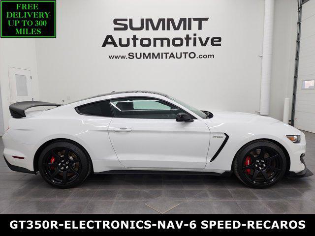 used 2017 Ford Shelby GT350R car, priced at $69,999