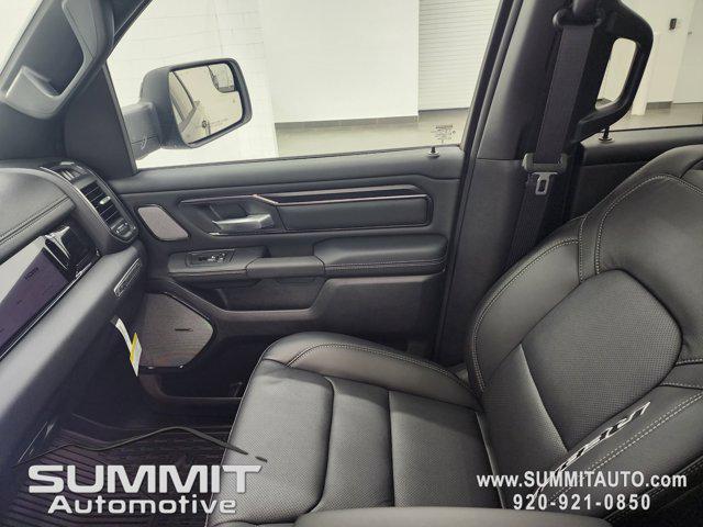 new 2025 Ram 1500 car, priced at $65,935
