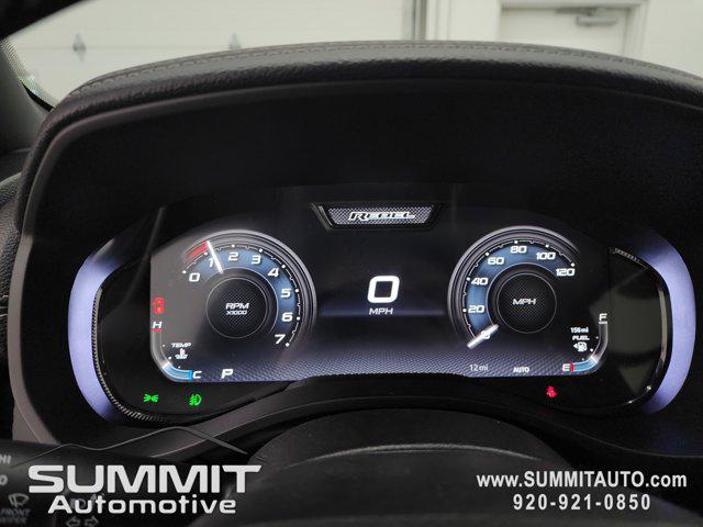 new 2025 Ram 1500 car, priced at $65,935