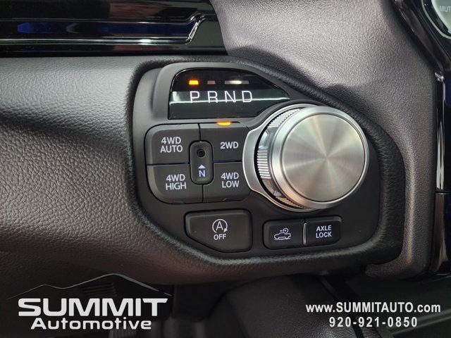 new 2025 Ram 1500 car, priced at $65,935