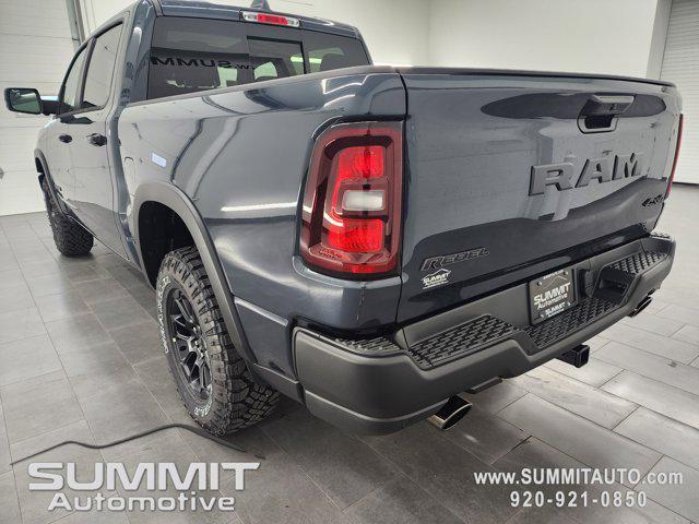 new 2025 Ram 1500 car, priced at $65,935