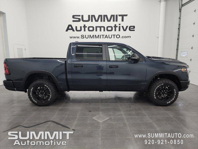 new 2025 Ram 1500 car, priced at $65,935