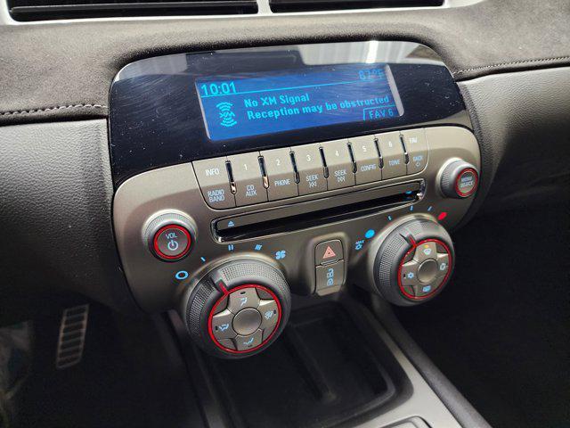 used 2015 Chevrolet Camaro car