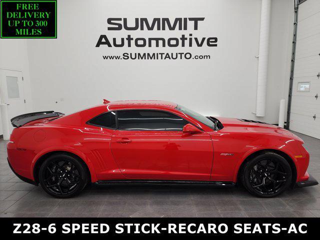 used 2015 Chevrolet Camaro car