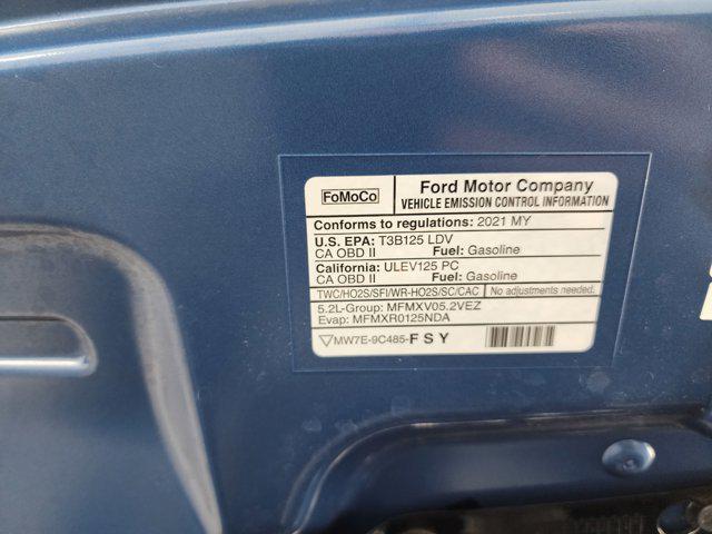 used 2021 Ford Shelby GT500 car