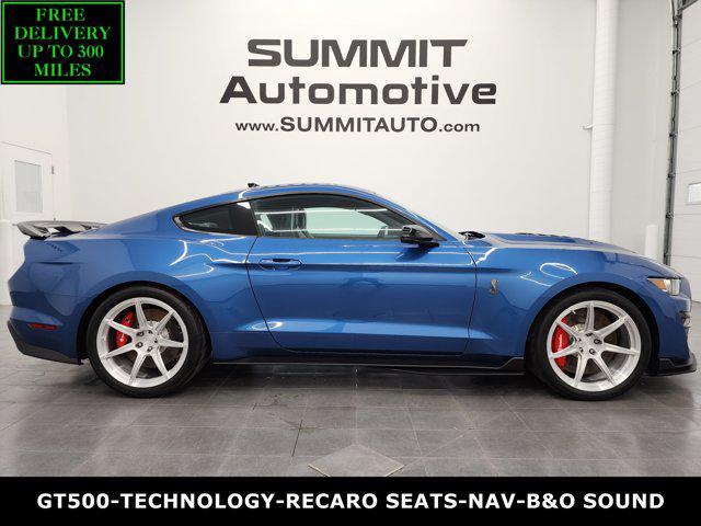 used 2021 Ford Shelby GT500 car