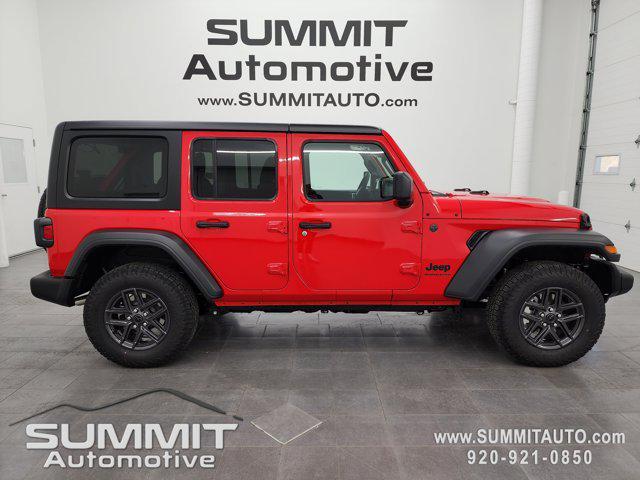 new 2026 Jeep Wrangler car, priced at $47,349