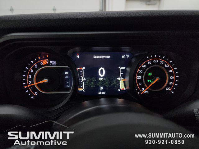 new 2026 Jeep Wrangler car, priced at $47,349