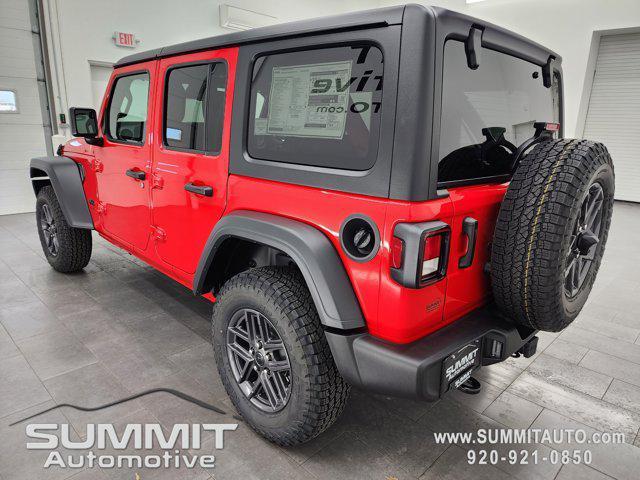 new 2026 Jeep Wrangler car, priced at $47,349