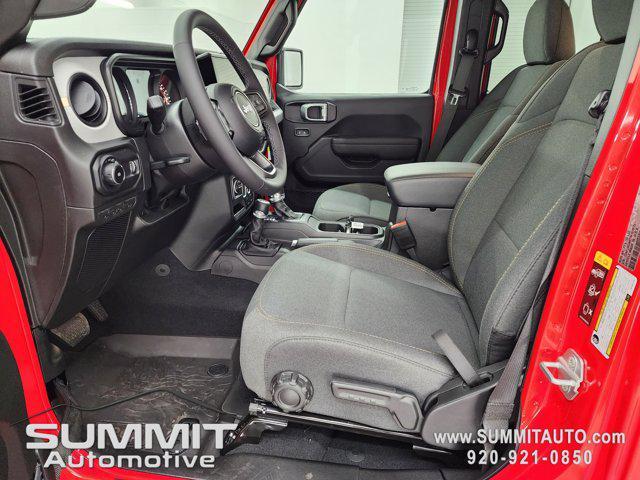 new 2026 Jeep Wrangler car, priced at $47,349