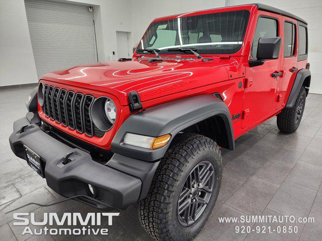 new 2026 Jeep Wrangler car, priced at $47,349