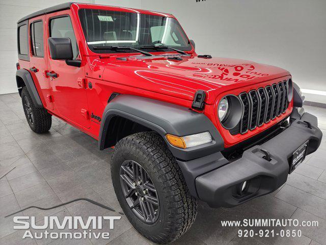 new 2026 Jeep Wrangler car, priced at $47,349