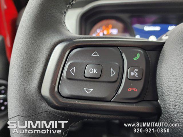 new 2026 Jeep Wrangler car, priced at $47,349