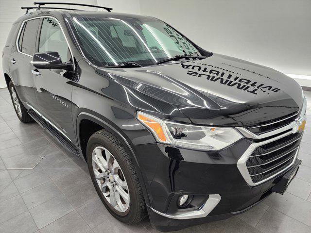 used 2018 Chevrolet Traverse car, priced at $23,999