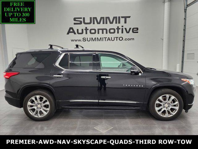 used 2018 Chevrolet Traverse car, priced at $23,999