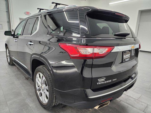 used 2018 Chevrolet Traverse car, priced at $22,991