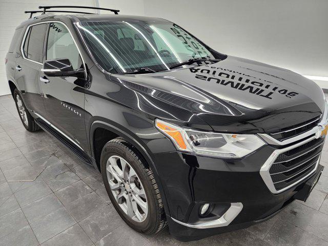 used 2018 Chevrolet Traverse car, priced at $22,991