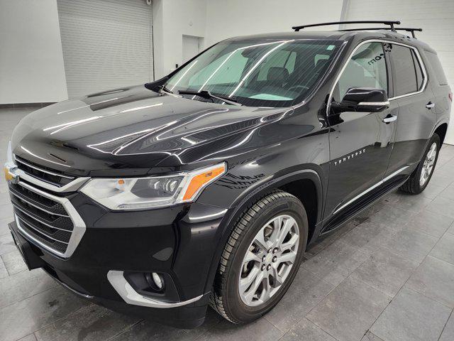 used 2018 Chevrolet Traverse car, priced at $22,991